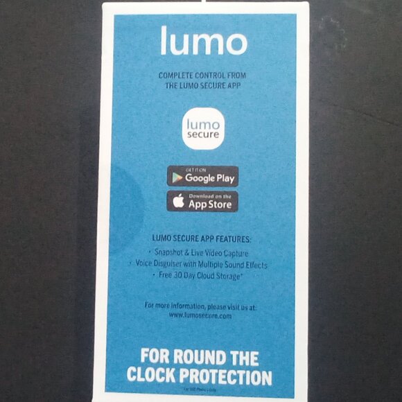 LUMO:  SMART WIRELESS VIDEO DOORBELL, Round The Clock Protection Smart Security - Picture 3 of 7